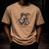 Men’s Beige Graphic T-Shirt