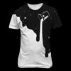 Round Neck printed T-shirt