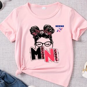 Round Neck Printed T-shirt